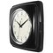Infinity Instruments Square Retro Black Wall Clock, 9.25 in. 13228BK-4103 - alternate 2